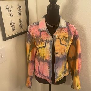 Akita jean jacket